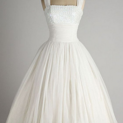 Vintage Ball Gown Wedding Dresses Strapless Lace..