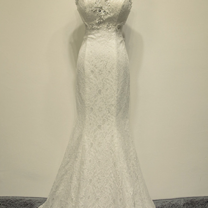 White Or Ivory Wedding Dresses Prom Dresses Ruffle..