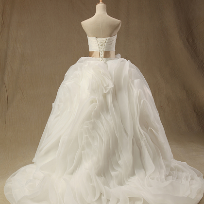 Real Image Wedding Dresses Vestidos De Novia..