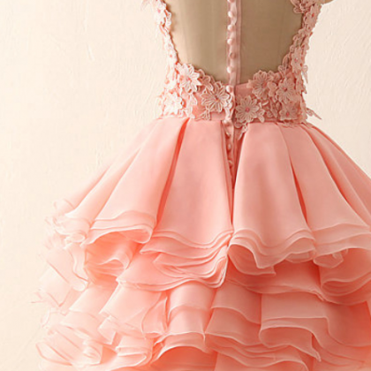 Homecoming Dresses,short Prom Dress,lace..