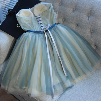 Sweetheart Homecoming Dress Short/mini Prom Dress..