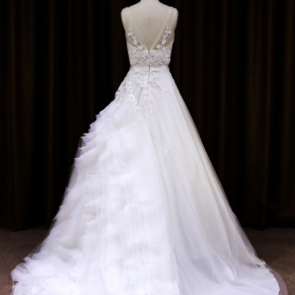 Sweetheart Ball Gown Wedding Dress ..