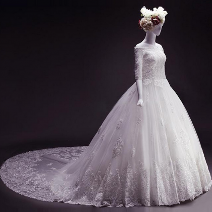 Wedding Dresses ,latest Design Wedding Dress, Lace..