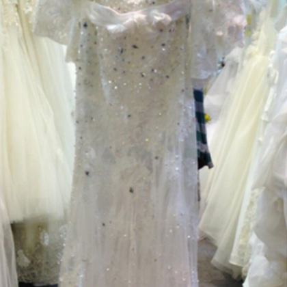 Real Image Wedding Dresses Vestidos De Novia..