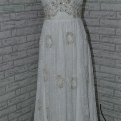 White Wedding Dress,fashion Wedding Dress,short..