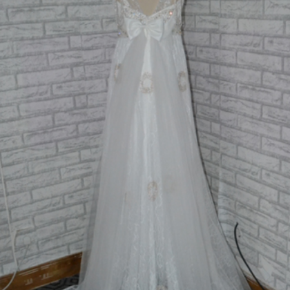 White Wedding Dress,fashion Wedding Dress,short..