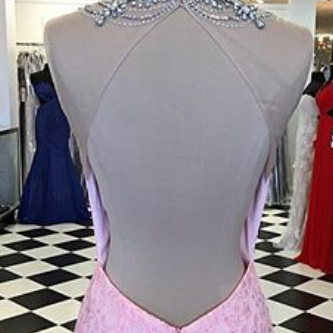 Prom Dresses Prom Gown,pink Prom Dresses,sparkle..