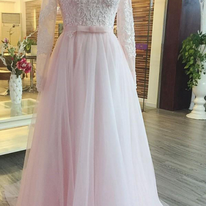 Prom Dress, Floor Length Prom Dress, Elegant Prom..