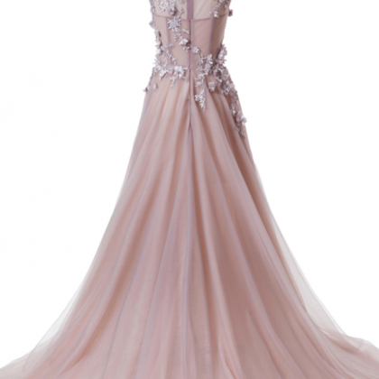 Pink Evening Dress Vestido Longo De Festa Jewel..
