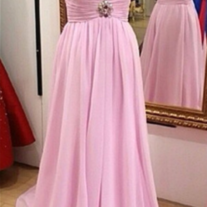 Prom Dress,pink Prom Dress,pretty Prom..
