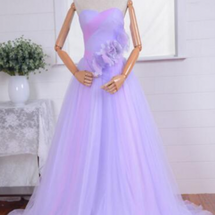 Purple Elegant Female Party Dress Model Chiffon..