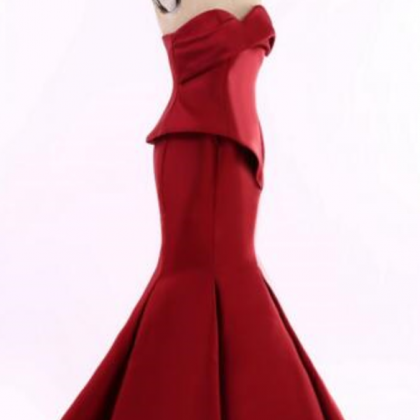  Red Bra female fashion prom dresse..