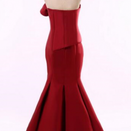  Red Bra female fashion prom dresse..