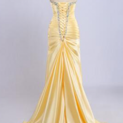Abiti Della Sirena Prom Dresses Elegante In..