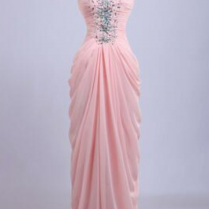 Dresses Pink Mermaid Prom Dresses Elegant Sticky..