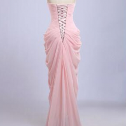 Dresses Pink Mermaid Prom Dresses Elegant Sticky..