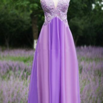 Purple Sweethearts Fashionable Women Dresses Bra..