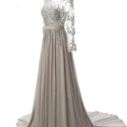 Elegant Female Dress Beaded Sequins Perspective..