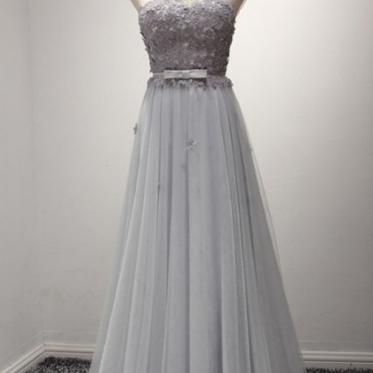 Gray One Shoulder Prom Dress,grecian Prom Formal..