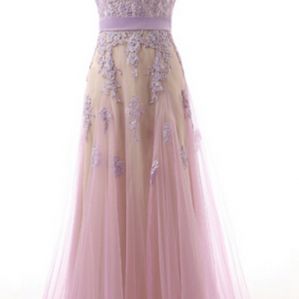 Long Prom Dress, Sweet Heart Prom Dress, Lace Prom..