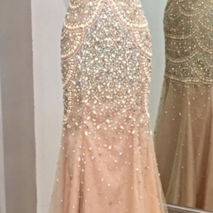 Mermaid Prom Dress, Sweet Heart Prom Dress,..