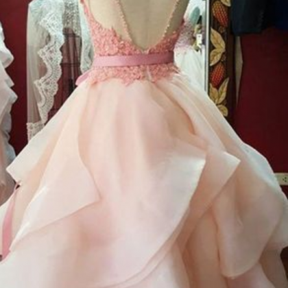  Elegant Sexy Ball Gown Prom Dress,..