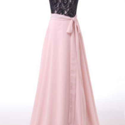 Real Photos Prom Dress,cap Sleevee Black Lace Top..
