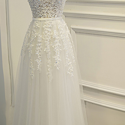 Elegant Wedding Dress,tulle Wedding Dress,lace..