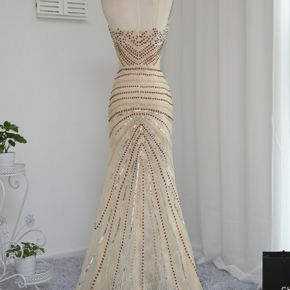 Luxurious Prom Dresses Mermaid Sweetheart..