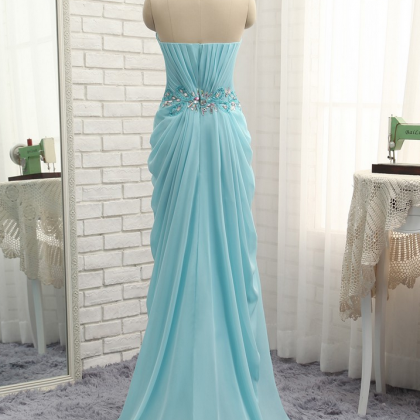 Sexy Prom Dresses Mermaid Sweetheart Turquoise..