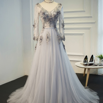 Robe De Soiree Fashion Evening Dress The Bride..