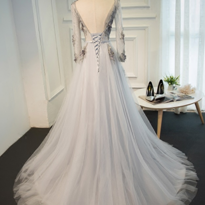 Robe De Soiree Fashion Evening Dress The Bride..