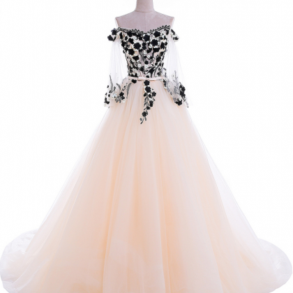 Luxury Prom Dress Photography Banquet Lace..