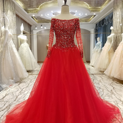 Luxury Evening Dress High-end The Bride Married..