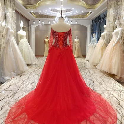 Luxury Evening Dress High-end The Bride Married..