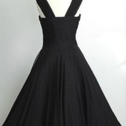 Homecoming Dress,black Prom Dress,short Prom..