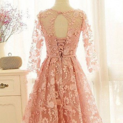 Unique Homecoming Dresses,lace Homecoming..