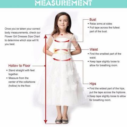 Flower Girl Dresses With Train Real Party Pageant..