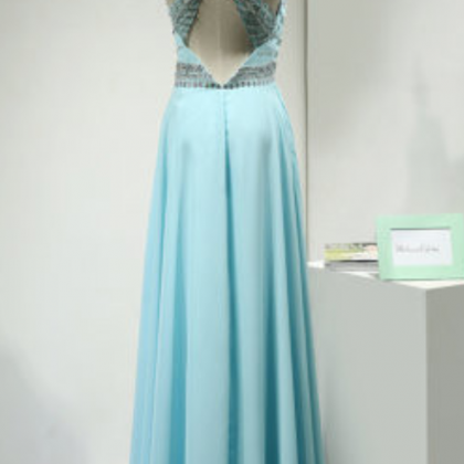Charming Prom Dress,spaghetti Strap Prom..