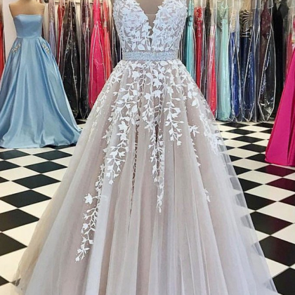 Prom Dresses Long,prom Dresses Modest,beautiful..