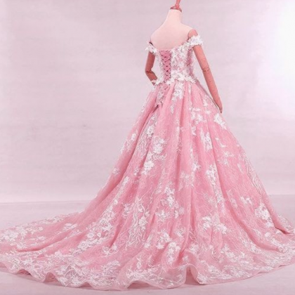 Blush Wedding Dress,pink Wedding Dress,ball Gowns..