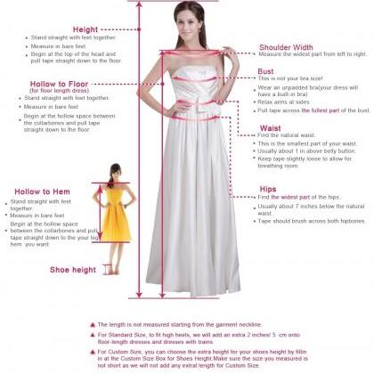 Short Sleeves Prom Dresses,voile Prom Dresses,two..