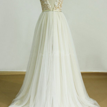 Lace Wedding Dress,wedding Dress,long Wedding..