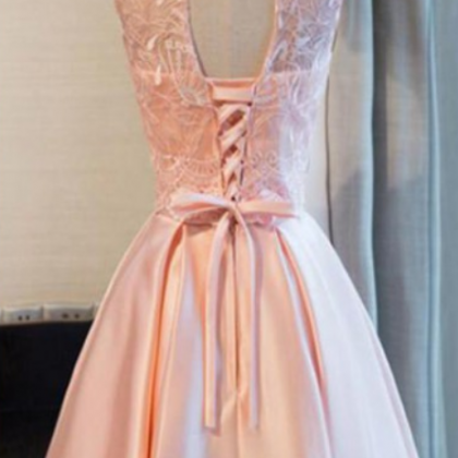 Princess Party Dresses, Pink A-line/princess Prom..