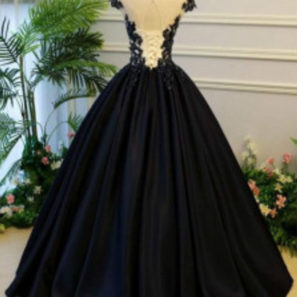 Generous Prom Dress,ball Gown Prom Dress,stain..