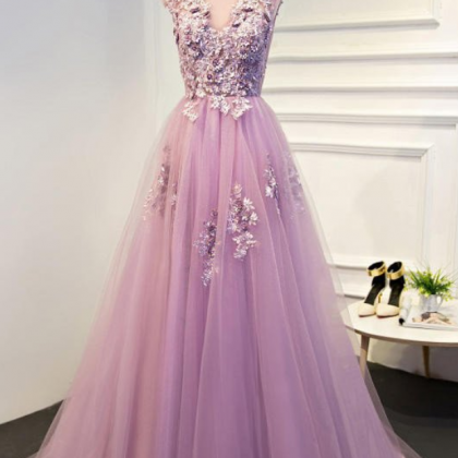 Prom Dresses 2017,charming Prom Dress, Tulle Prom..