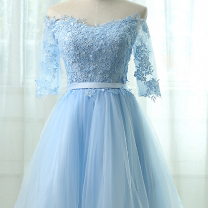 Laced Up Homecoming Dresses Light Blue Homecoming..