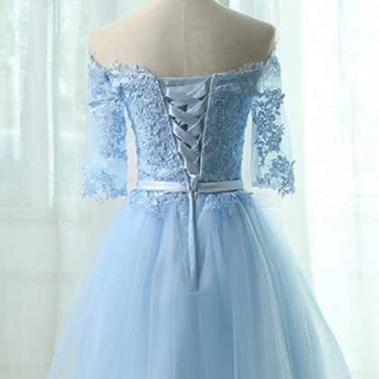 Laced Up Homecoming Dresses Light Blue Homecoming..