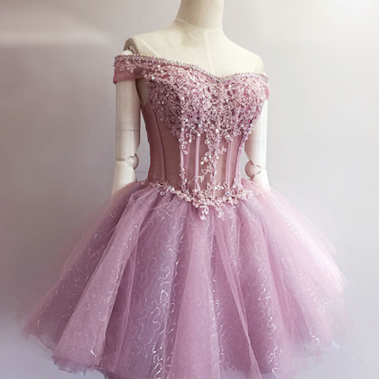 Gorgeous Homecoming Dress, Short Prom Dress,..