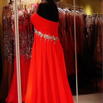 Red Prom Dress,junior Senior Prom Dress, Prom..